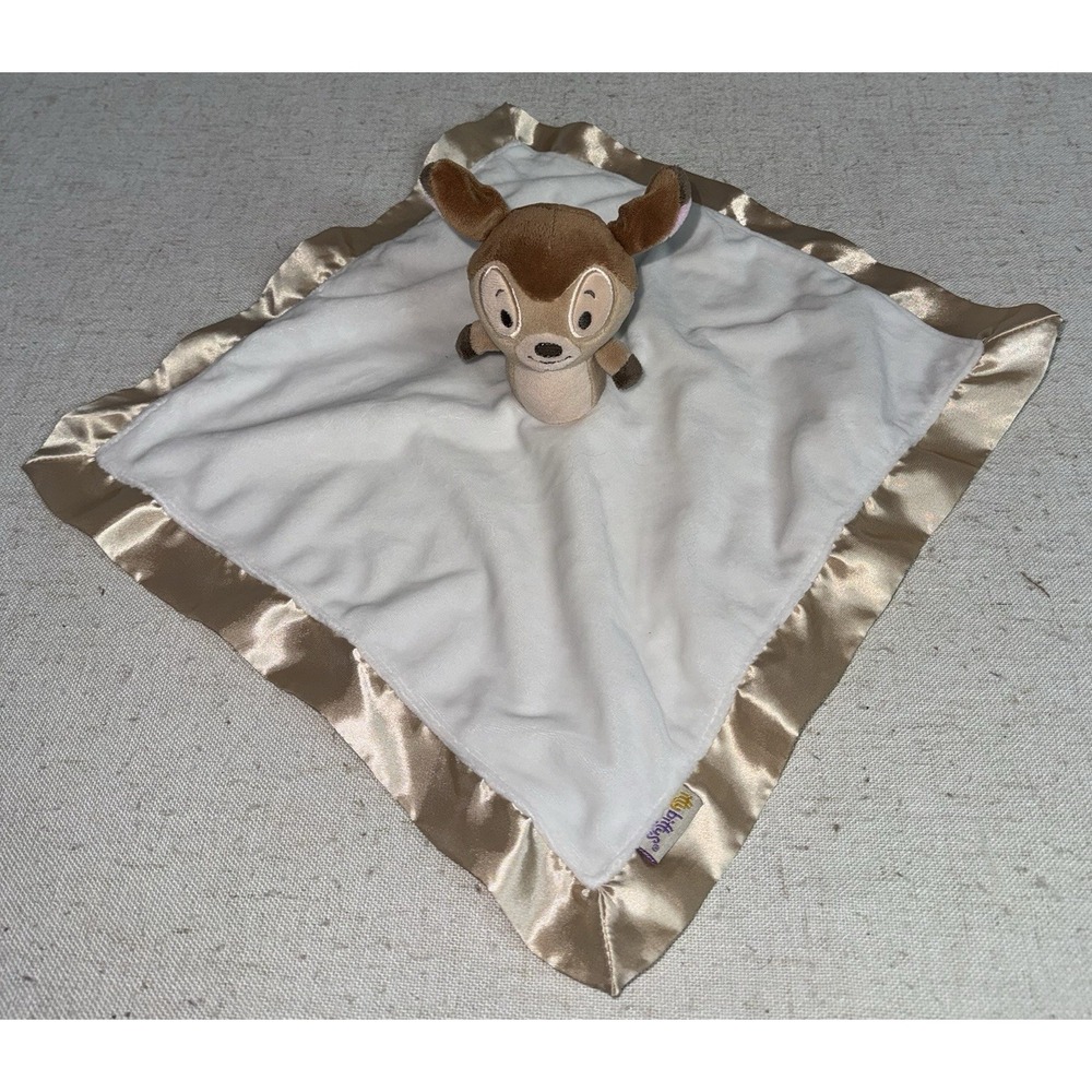 Itty Bittys Disney Bambi Deer Lovey Baby Security Blanket Hallmark